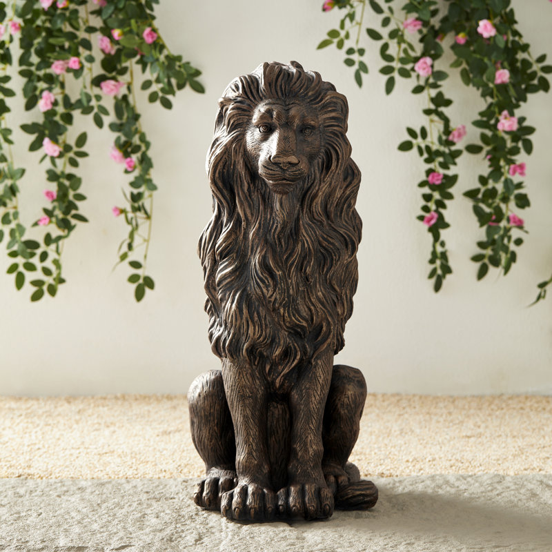 Tall Magnesium Chinese Lion hotsell Statues